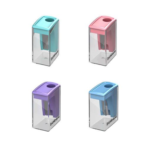 Picture of ERICHKRAUSE MINI PLASTIC SHARPENER PASTEL